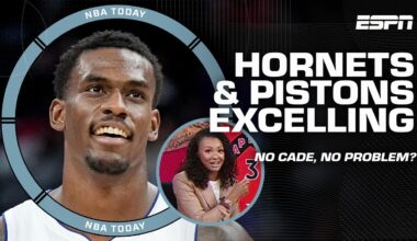 Cade Cunningham's absence has UNLOCKED Jalen Duren + Hornets are BUZZING! | NBA Today