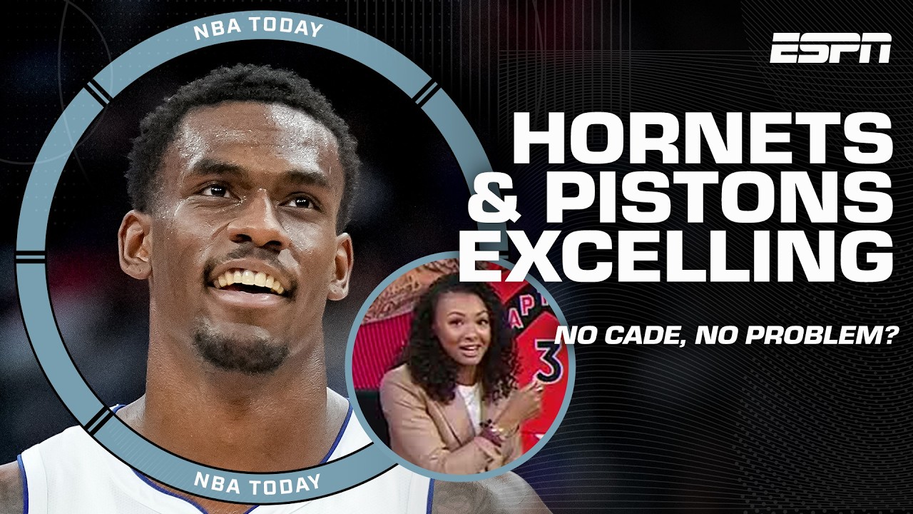 Cade Cunningham's absence has UNLOCKED Jalen Duren + Hornets are BUZZING! | NBA Today