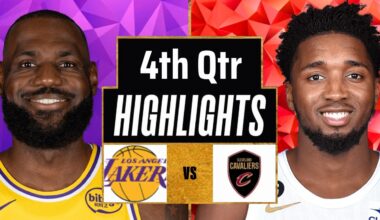 Los Angeles Lakers vs. Cavaliers Full Game Highlights 4th Qtr | Mar 31|2026 NBA Highlights