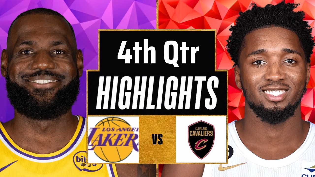 Los Angeles Lakers vs. Cavaliers Full Game Highlights 4th Qtr | Mar 31|2026 NBA Highlights