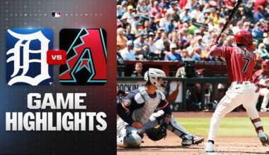 Tigers vs. D-backs Game Highlights (4/1/26) | MLB Highlights | Arizona Diamondbacks