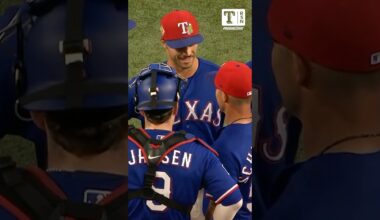 Carter Baumler's Memorable Mound Visit 👏 | #Shorts