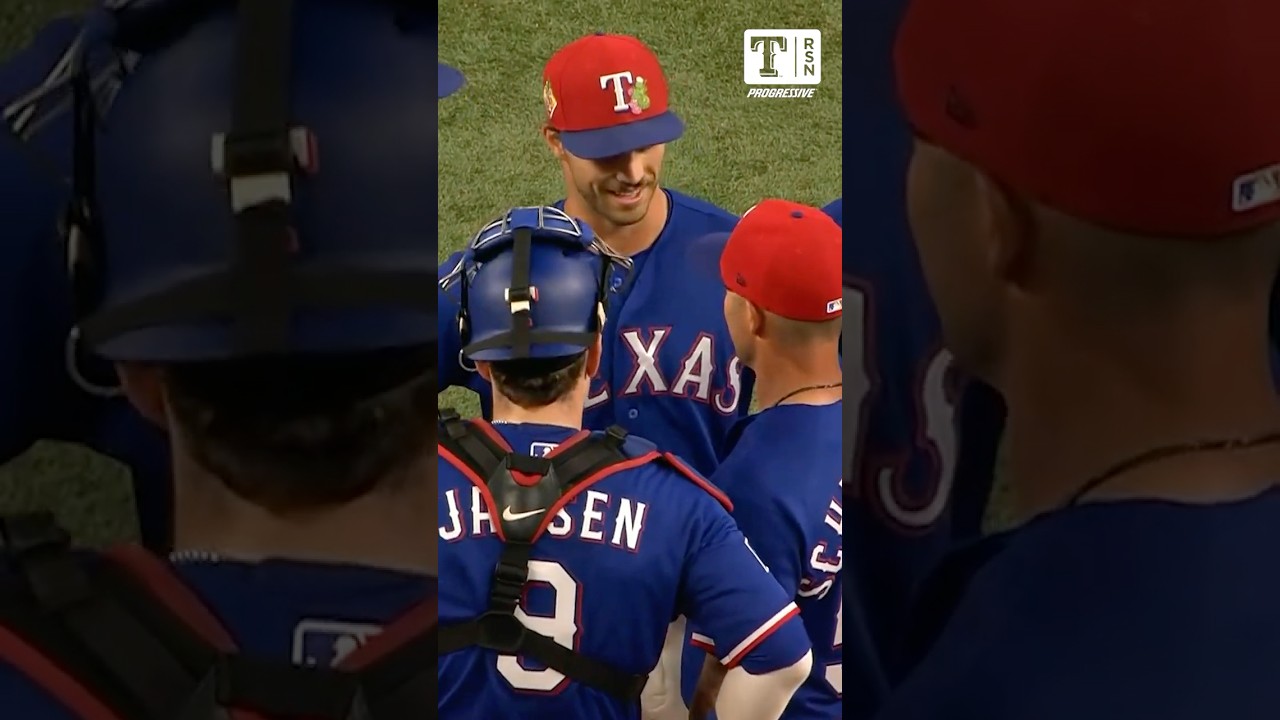 Carter Baumler's Memorable Mound Visit 👏 | #Shorts