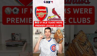 If Football Clubs were MLB Teams ⚽⚾