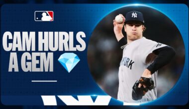 Cam Schlittler dazzles his way into the 7th inning, picks up 7 strikeouts for the Yankees 💎