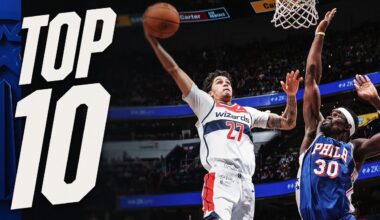 NBA's Top 10 Plays Of The Night | April 1, 2026