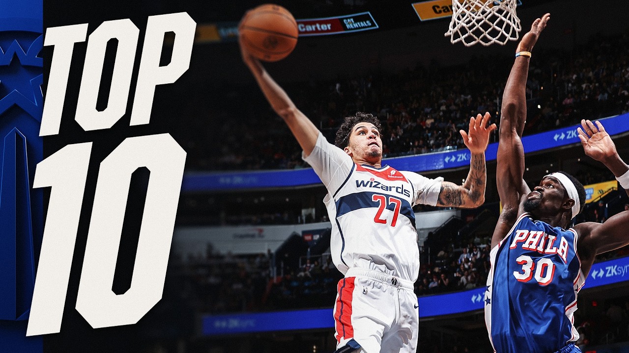 NBA's Top 10 Plays Of The Night | April 1, 2026