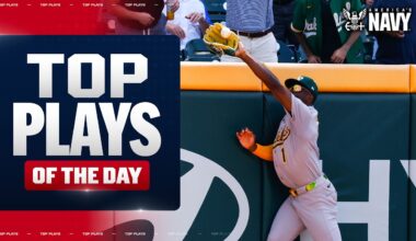 Top Plays in MLB from 4/1/26 (Denzel Clarke's jaw-dropping robbery, pair of walk-offs, MORE!)