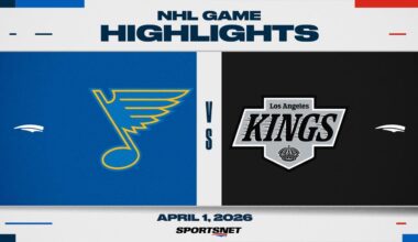 NHL Highlights | Blues vs. Kings - April 1, 2026