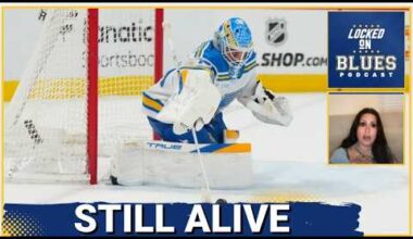 The St. Louis Blues NEED to Beat the LA Kings For Playoff Hope!