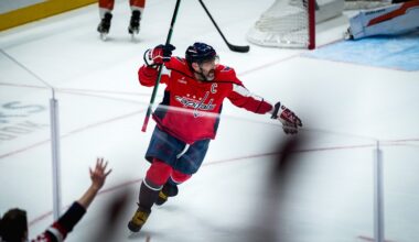 Alex Ovechkin's 927th Career Goal