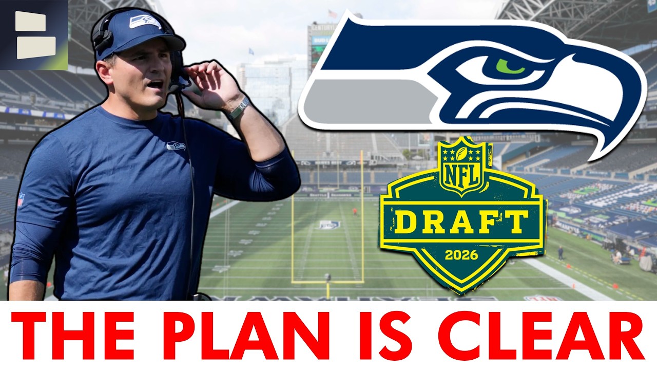Seattle Seahawks NFL Draft Plans Become CRYSTAL CLEAR | Seahawks Rumors Today