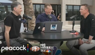 Matt Ryan discusses competition between Tua Tagovailoa, Penix Jr. | Pro Football Talk | NFL on NBC