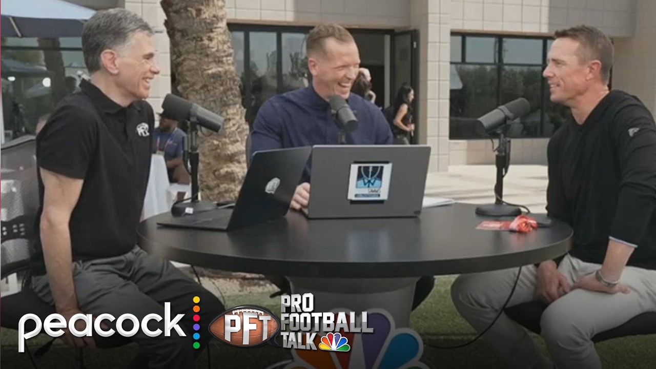 Matt Ryan discusses competition between Tua Tagovailoa, Penix Jr. | Pro Football Talk | NFL on NBC