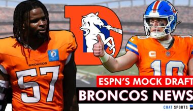 JUST IN: Broncos Fans Just Got Hit With A Wave Of News After The NFL League Meetings