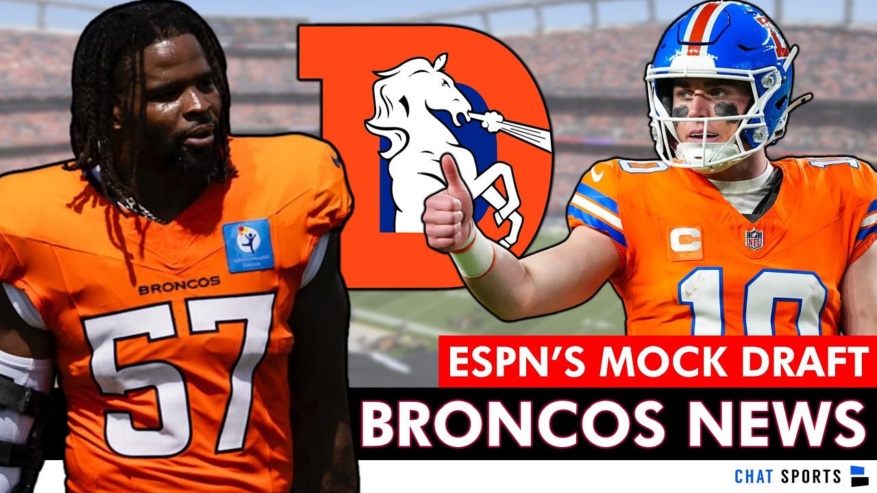 JUST IN: Broncos Fans Just Got Hit With A Wave Of News After The NFL League Meetings