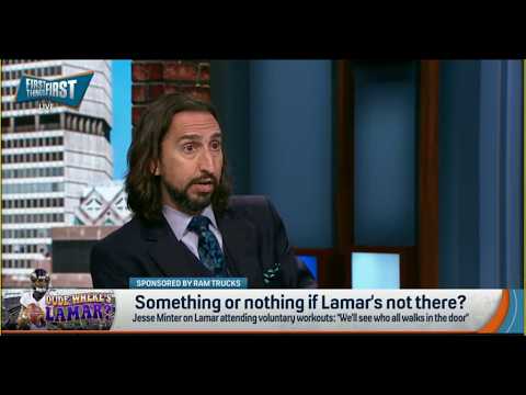 Lamar NEEDS To Be A BETTER LEADER With Ravens? 😬 Nick Wright REACTS | FIRST THINGS FIRST | NFL