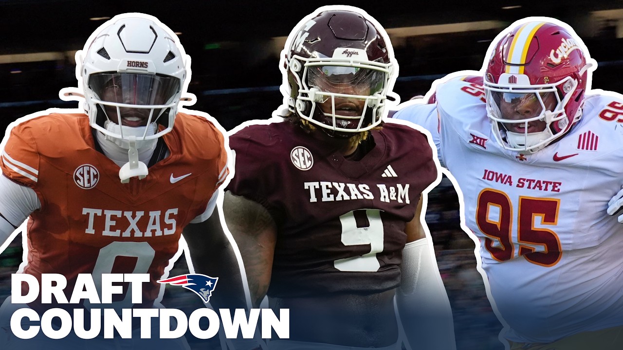 Reviewing New Mock Drafts & Scouting the Defensive Front 7 | Patriots Draft Countdown