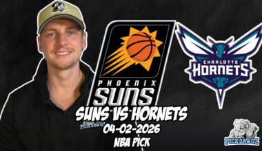 Phoenix Suns vs Charlotte Hornets 4/2/26 NBA Free Picks & Prediction | NBA Betting Tips