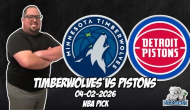 Minnesota Timberwolves vs Detroit Pistons 4/2/26 NBA Free Picks & Prediction | NBA Betting Tips