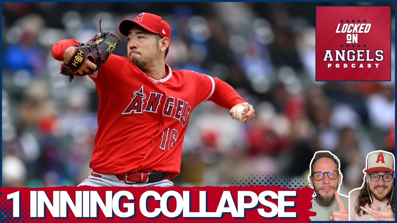 UNRAVELED: Los Angeles Angels CRUMBLE After Yusei Kikuchi’s Blow-Up Inning vs. Cubs in 6-2 Loss