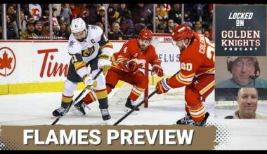 Vegas Golden Knights Must Dominate PACE vs. Calgary—Can Jack Eichel and Mitch Marner Deliver?