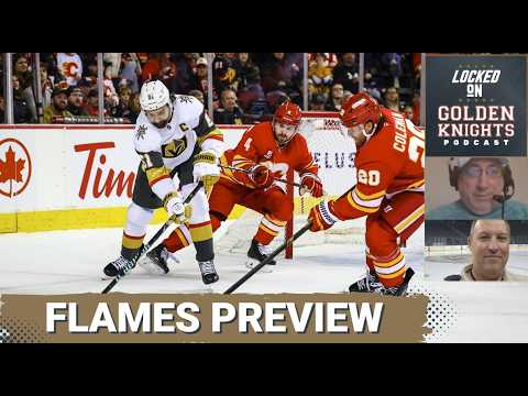 Vegas Golden Knights Must Dominate PACE vs. Calgary—Can Jack Eichel and Mitch Marner Deliver?