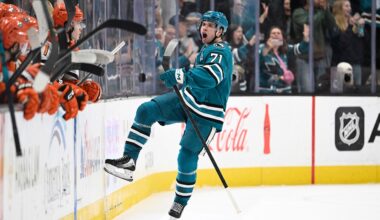 INSTANT CLASSIC! Celebrini STATEMENT GAME powers an epic Sharks COMEBACK!