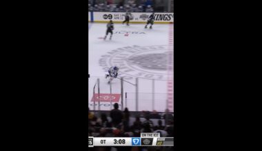 TREVOR MOORE WINS IT! #lakings #gokingsgo #gkg