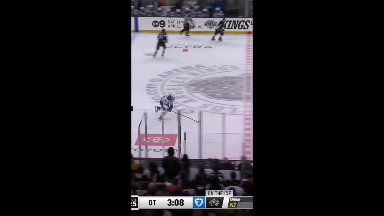 TREVOR MOORE WINS IT! #lakings #gokingsgo #gkg