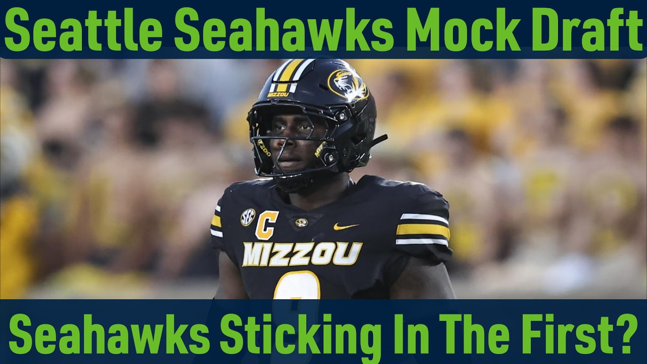 Seattle Seahawks 2026 Mock Draft Version 12.0