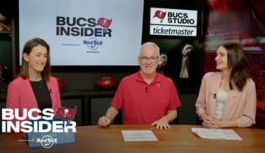 2026 Annual Meetings Takeaways: Corner Addition Inbound | Bucs Insider | Tampa Bay Buccaneers
