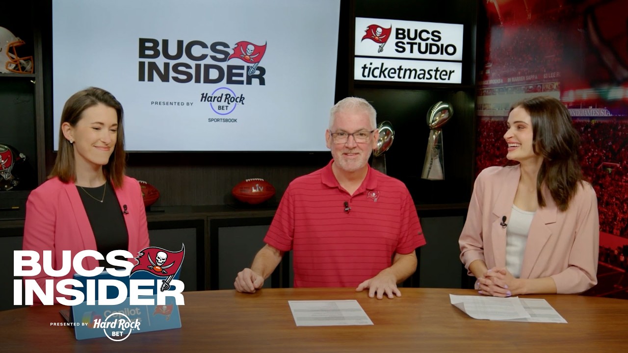 2026 Annual Meetings Takeaways: Corner Addition Inbound | Bucs Insider | Tampa Bay Buccaneers