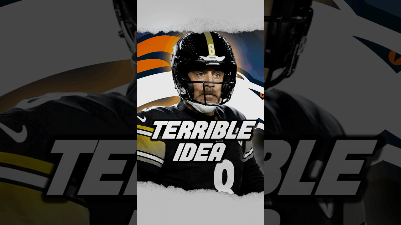 Denver Broncos Should Have No Interest In Aaron Rodgers #nfl #denverbroncos #broncos