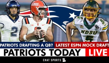 This New England Patriots NFL Draft News That Will FIRE YOU UP!