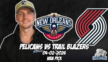 New Orleans Pelicans vs Portland Trailblazers 4/2/26 NBA Free Picks & Prediction | NBA Betting Tips