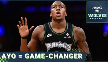 Ayo Dosunmu Has Been UNLEASHED As A Point Guard With the Minnesota Timberwolves