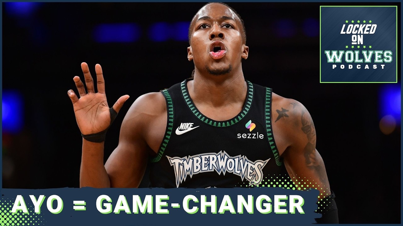 Ayo Dosunmu Has Been UNLEASHED As A Point Guard With the Minnesota Timberwolves