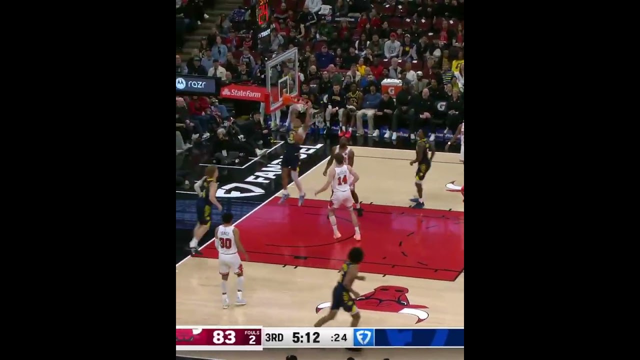 Jalen Slawson SLAM 😤🔥 #indianapacers #nbabasketball #nbahighlights #nbashorts