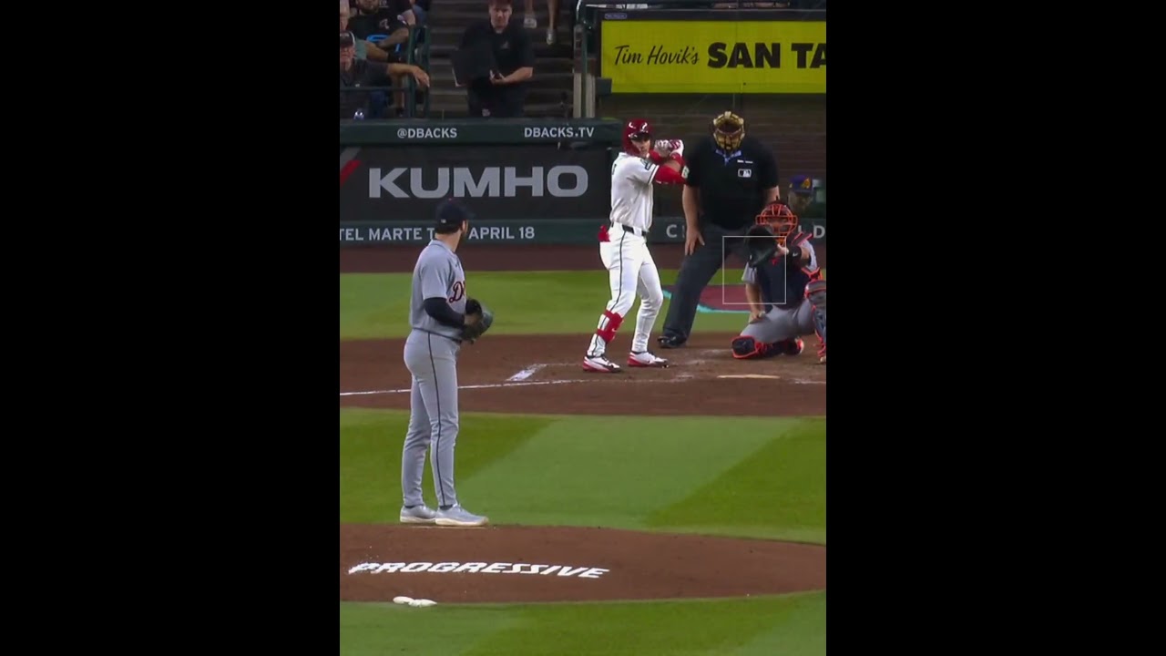 Casey Mize 9Ks vs Dbacks #mlb #detroittigers #caseymize #strikeouts #highlights