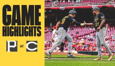 Pirates Bats Stay Hot in Series Win Over the Reds | Pirates at Reds Game Highlights (4/1/26)