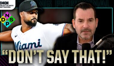 Sandy Alcantara wants to know where all the Marlins fans are!