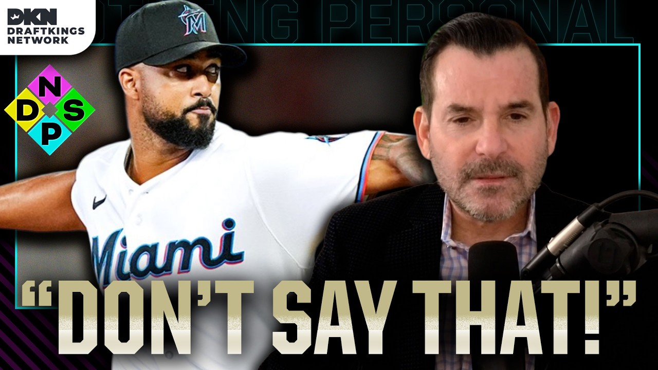 Sandy Alcantara wants to know where all the Marlins fans are!