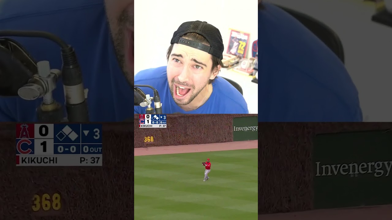 Cubs Fan Reacts to Finale vs Angels!