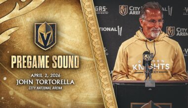 🎥 PREGAME SOUND: Tortorella