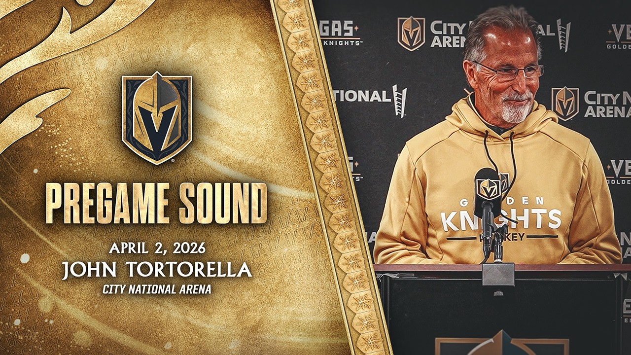 🎥 PREGAME SOUND: Tortorella