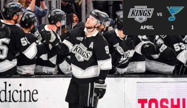 HIGHLIGHTS: St. Louis Blues vs LA Kings | 04.01.26