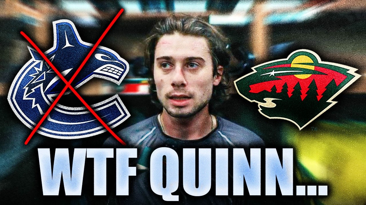 SHOCKING CANUCKS NEWS: VANCOUVER'S FORMER CAPTAIN QUINN HUGHES SPEAKS OUT… (Minnesota Wild)