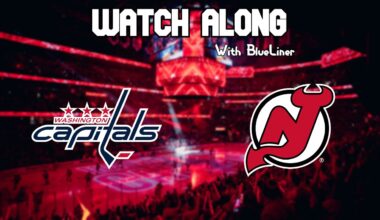 Washington Capitals vs New Jersey Devils | Live Commentary!