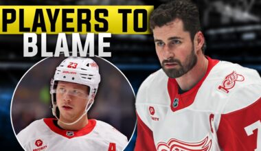 Steve Yzerman NOT to Blame For Detroit Red Wings COLLAPSE AGAIN!